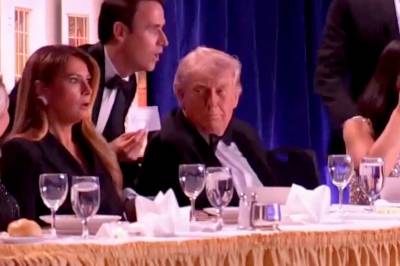 Drama under korrespondentmiddagen