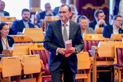 Sjokkbølge i Europa-politikken