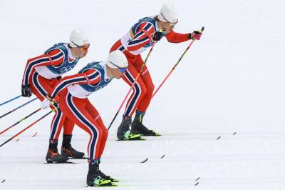 NÅ: Harald Østberg Amundsen bryter femmila