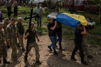 Kilde til Reuters: USA fastholder at Ukraina må overlate Donbas til Russland