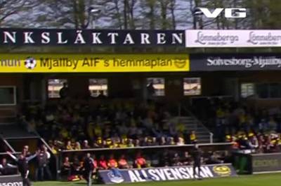Rødt kort: Noren, Mjällby