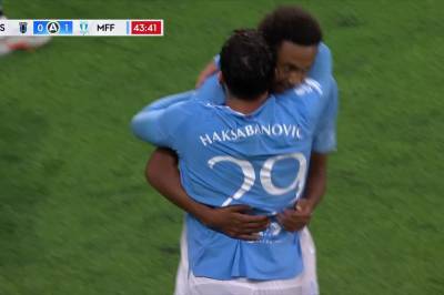 Garcia scorer mot Sirius