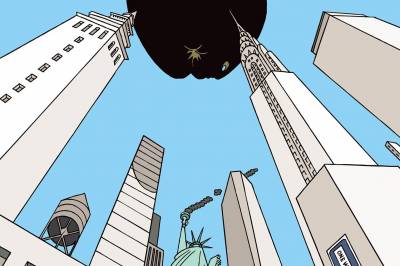 Frykt og avsky i New York