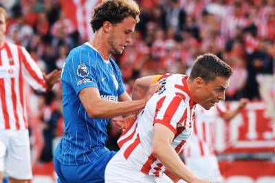 Tromsø mot Brighton uten Carlos Baleba – målløst i Conference League-playoff