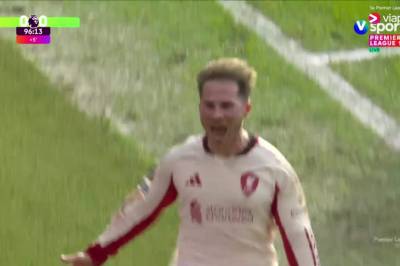 Liverpool sikret seier syv minutter på overtid