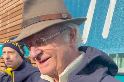 Kong Carl Gustaf avviser rivalisering med Norge: - Fantastisk med forbrødringen