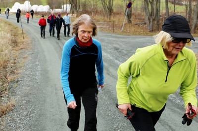 Trening: Så lite skal til