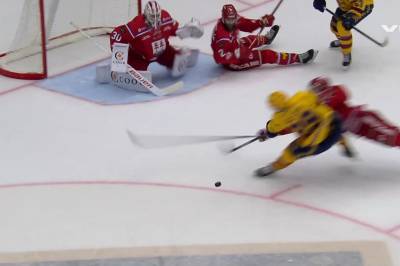 Høydepunkter: Håvard Salsten vs. Timrå