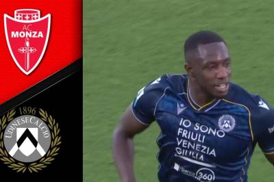 Se høydepunktene fra AC Monza - Udinese