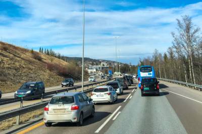 Påskerush på veiene: – Smør deg med tålmodighet