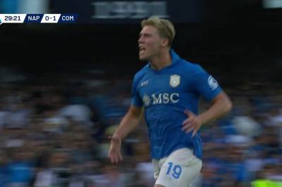 Scoring for Rasmus Højlund