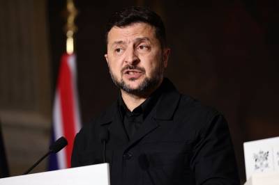 Zelenskyj: Russland har avfyrt over 100 ballistiske missiler mot Kyiv på to uker