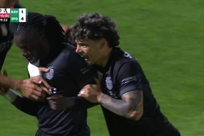 Geovany Quenda setter 4-1 mot Rio Ave