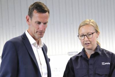 Volvo-mann tar styringen i Nimbus