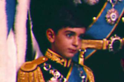 Prinsen i eksil som vil ha makten i Iran