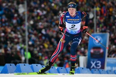 Tung dag for dei norske – Öberg overlegen på jaktstarten