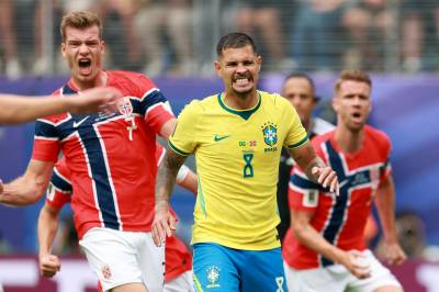 Brasil-stjerne bryter stillheten etter Norge-miss: – Lidelse