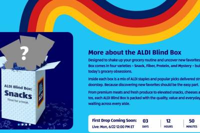 Aldi hopper på «blind box»-trenden med en begrenset gaveaksjon