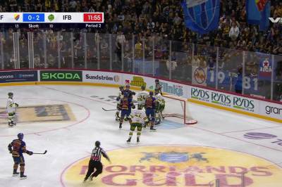 Høydepunkter: Håvard Salsten vs. IF Björklöven