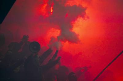 Tifo-dramaet: – Driter seg ut