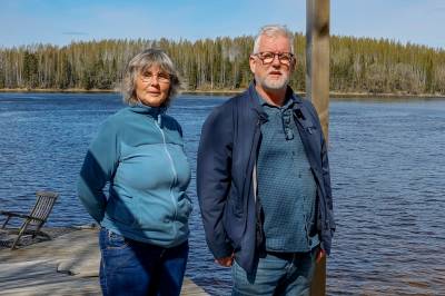 De befant seg over jordskjelvets episenter: – Hørtes ut som et avsporet godstog