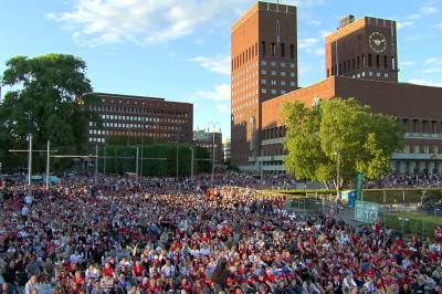 Garanterer folkefest på Rådhusplassen - DNB finansierer