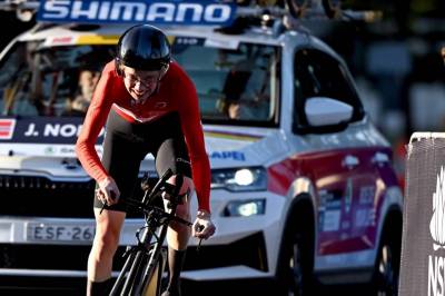 Norsk stortalent nummer to i Spania – britisk sykkelstjerne vant sammenlagt