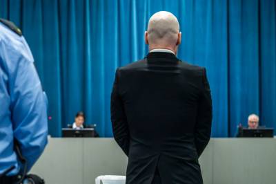 22. juli-terroristen Breivik begjærer seg løslatt på nytt 