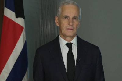 SE: Statsminister Jonas Gahr Støres minnetale