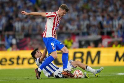 Julian Álvarez matchvinner for Atlético – sa unnskyld til fansen
