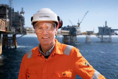 ConocoPhillips vurderer å selge virksomheten i Norge