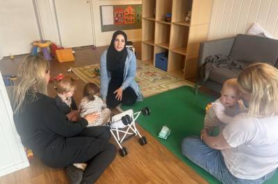 Fra praksis til fast jobb: – Jeg kunne nesten ikke norsk da jeg begynte