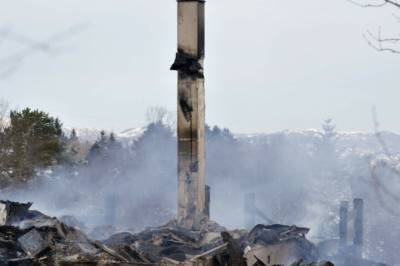 Fullstendig nedbrent