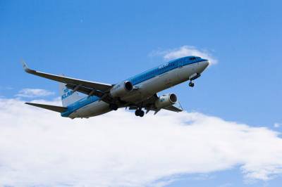 Deler av motoren på KLM-fly fra Bergen løsnet