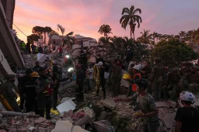 Venezuela: Over 30 funnet i live i ruinene de siste dagene