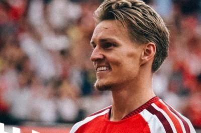 Arsenal belønner Martin Ødegaard