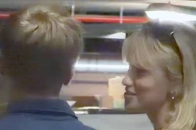 Kjendissønnen tatt på fersken