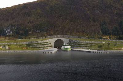 Arbeidet med Stad skipstunnel starter neste år