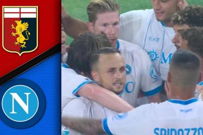 Se høydepunktene fra Genoa - Napoli