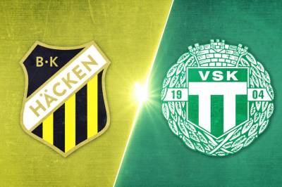 Se BK Hacken - Västerås på 25 minutter