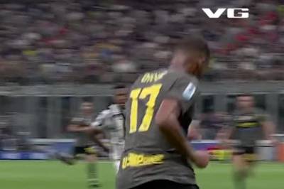 3-2: Thuram, Inter