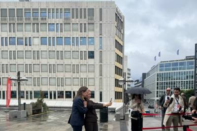 Machado i Oslo: Derfor ga jeg fredsprisen til Trump