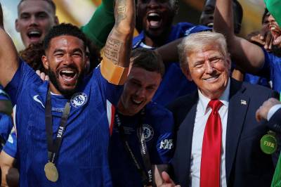Alle elsker fotball-VM. Så hvorfor tar ikke Trump æren?
