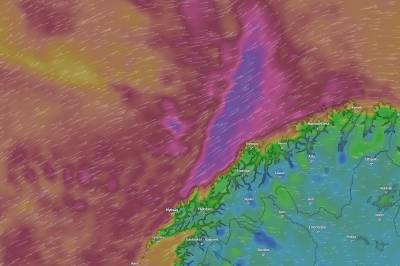 Uvær på vei mot Troms: Dette blir de verste timene
