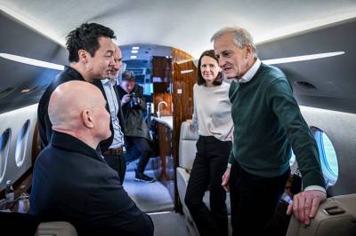 Støre setter ned Trump-foten: – Vi er et stolt land