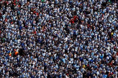 Argentina i kraftig overtall