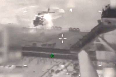 Delt av det amerikanske forsvaret: Skal vise dramaet