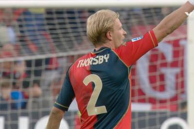 Thorsby-scoring for Genoa