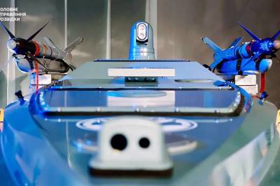 Den lille sjødronen overrasket alle. Den store Nato-fregatten ble et lett bytte. 