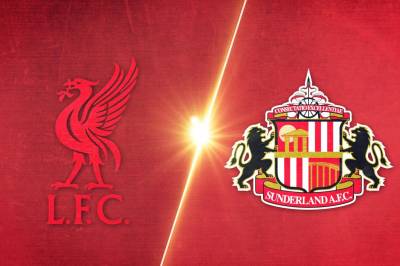Se Liverpool - Sunderland på 25 minutter